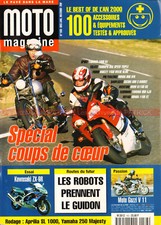 MOTO MAGAZINE 163 BMW R1100 R