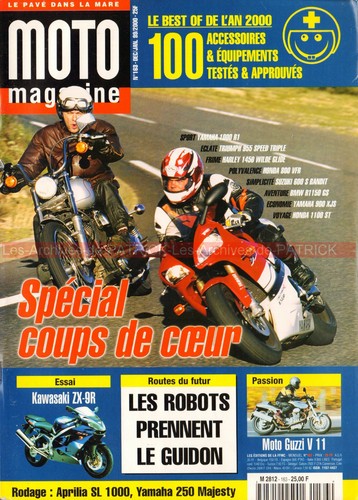 Moto magazine 163 - 163, r1100