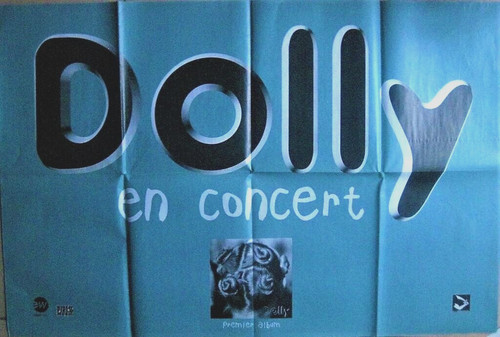 Dolly affiche concert - (rock),