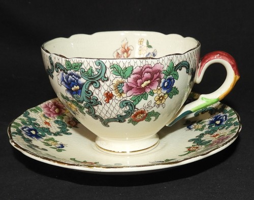 Tasse soucoupe royal - &,