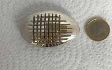 PRESSE PAPIER EN ARGENT/ LOGO/