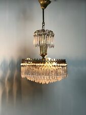 Lustre couronne en laiton