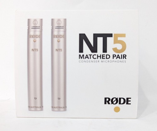 Rode nt5 matched pair - nt5,