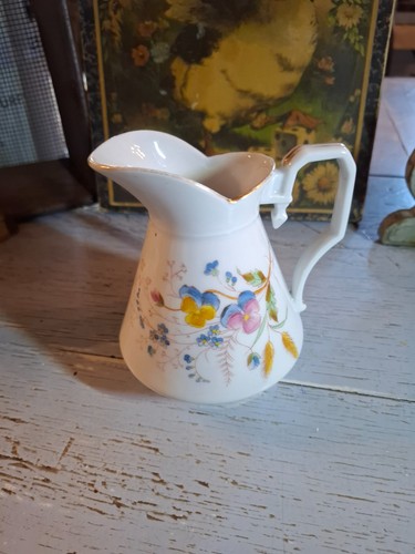 Pot lait crémier vieux - pot, à