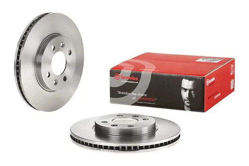 Disque frein ventilé - de,