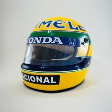 CASQUE CAMEL AYRTON SENNA 1987