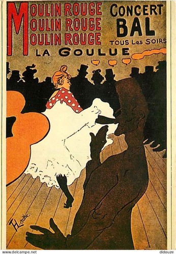 Carte postale publicite - -,