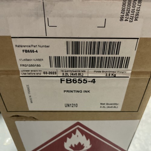 Markem imaje fb655 ink x - 4,