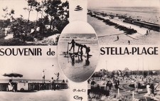 62* STELLA PLAGE  multi vues  CPSM(9x14cm)   RL54,0855