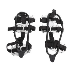 (Silver M) 1 Paire 24 Dents