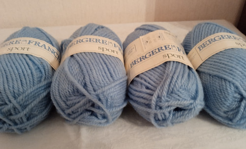 Lot pelotes laines - 4,