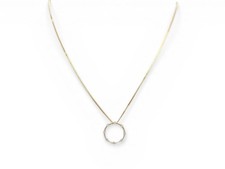 NEUF PENDENTIF EN OR JAUNE 18K