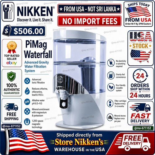 Nikken pimag waterfall gravity - pimag,