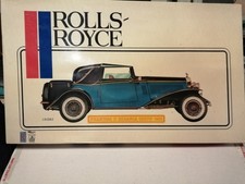 MAQUETTE POCHER 1/8  - ROLLS