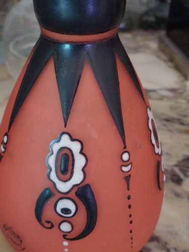 Vase art déco - vase, signature