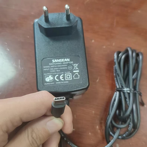Sangean hkp24 0502400dv - hkp24-0502400dv, 5v