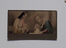 IMAGE PIEUSE carte COMMUNION