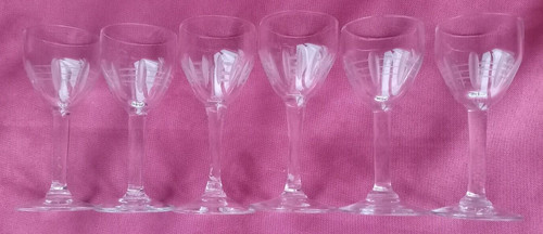 Superbe anciens verres - superbe,
