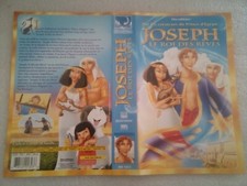 jaquette vhs  dreamworks joseph le roi des reves