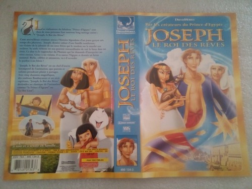 Jaquette vhs dreamworks - jaquette,