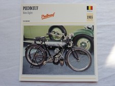 Fiche Photo Moto : PIEDBOEUF moto légère 1903