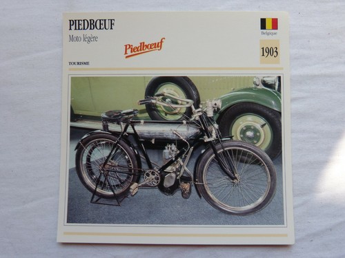 Fiche photo moto piedboeuf - photo,