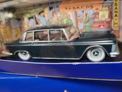 Tintin limousine 1970 - limousine,