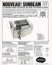 PUBLICITE ADVERTISING   1965