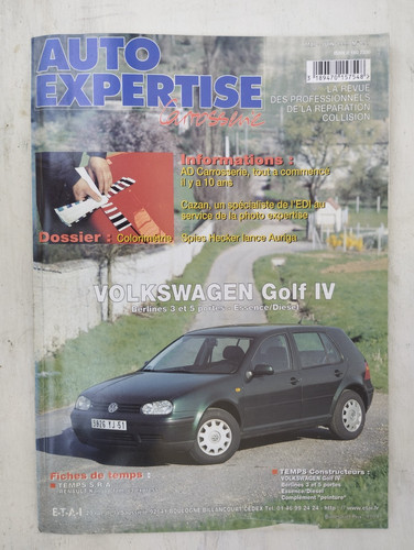 Revue technique auto - technique, expertise