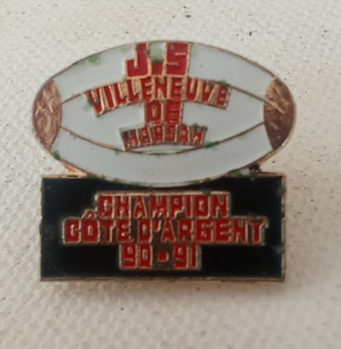 Pins rugby villeneuve - pins, de