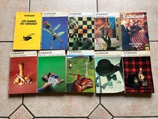 lot de 10 POLICIERS EXBRAYAT