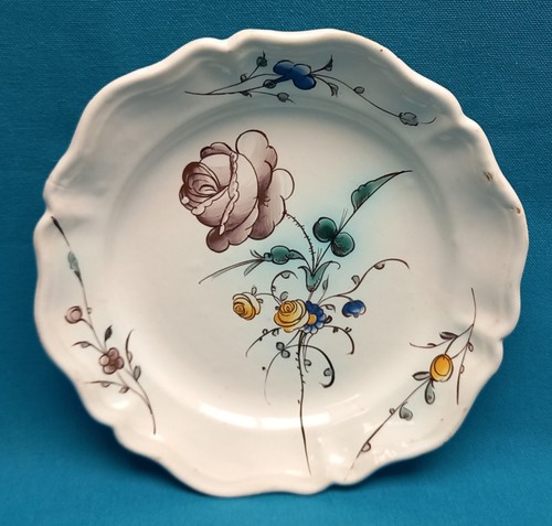 Xviii tronche assiette en - assiette,