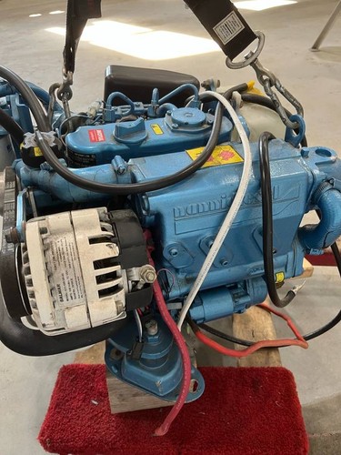Moteur diesel marin nanni - moteur,