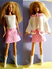 Barbie Lot vêtements poupée