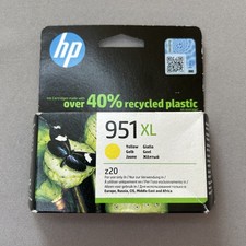 HP 951XL Cartouche d'Encre - Jaune (CN048AE) Expire Décembre 2022