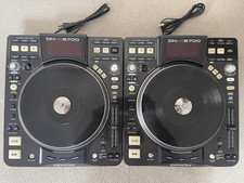Paire Denon DJ DN-S3700 avec
