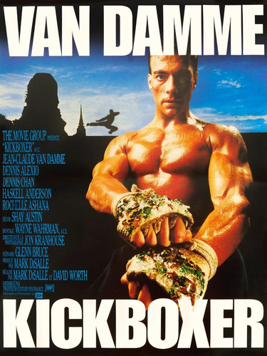 Kickboxer jean claude - jean-claude, van