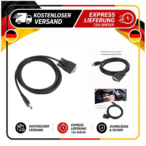 Adaptateur diagnostic usb obd2 - diagnostic,
