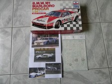 Esci 1/24 BMW M1 + decals Le