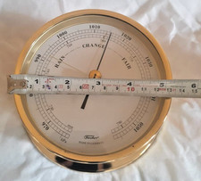 Baromètre Marin Fischer Change De Pluie Fabriqué En Allemagne Expédition Rapide