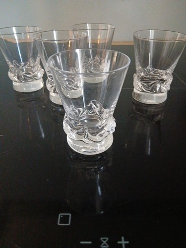 Verre cristal daum - en, modele