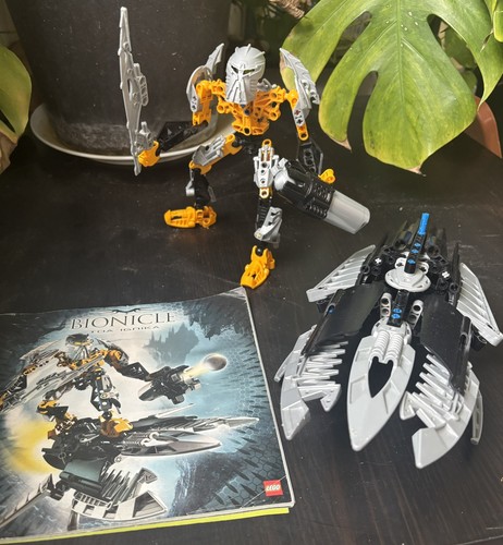 Lego bionicle toa ignika set - ignika, (set