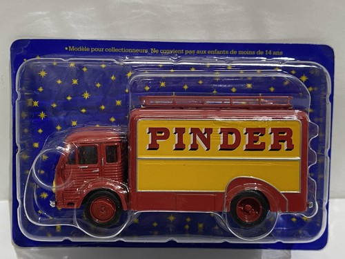 Simca f59w camion cirque - f59w, 1:64