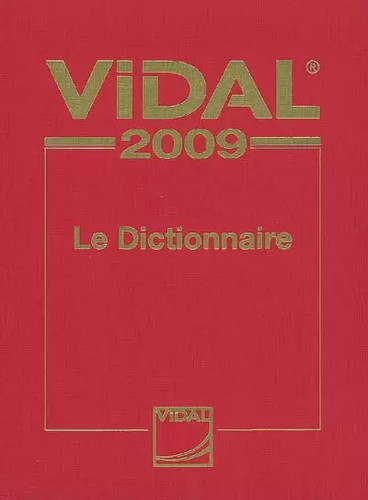 Vidal dictionnaire - le, dictionnaire,