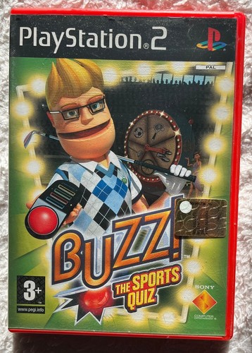 Ps2 buzz the - the, sports