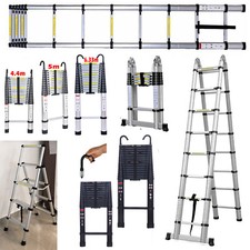 Alu échelle Télescopique