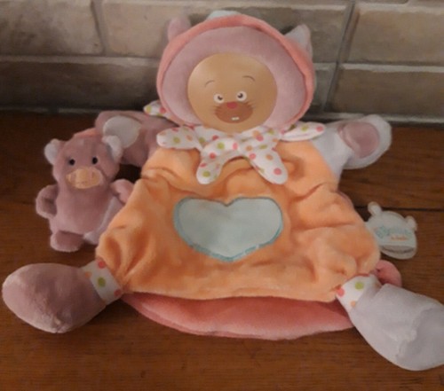 Doudou marionnette - marionnette, et