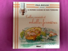 LIVRE 11 LA BONNE CUISINE DE NOS TERROIRS PAUL BOCUSE GLENAT CAILLES CANARDS 