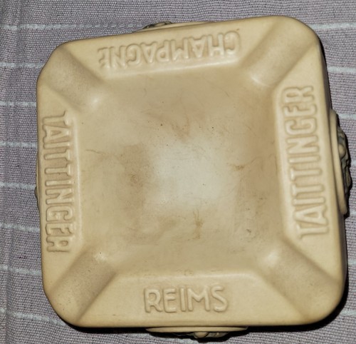 Ancien grand cendrier - ancien, "