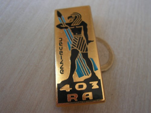 Insigne 403 artillerie - ,